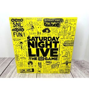 NEW Saturday Night Live The Laughing Guessing Improv Party Board Game‎ SNL RARE